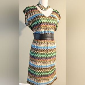 Vintage Bohemian Casual Dress - Phillipians - Size 4
